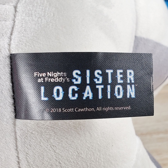 Five Nights at Freddy's Sister Location Circus Baby 14” Good Stuff Plush NWT - Picture 8 of 11